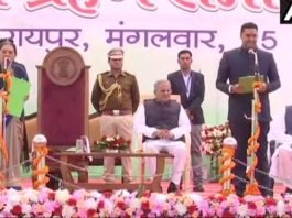 छत्तीसगढ़ में बघेल सरकार के नौ मंत्रियों ने ली शपथ, इनको मिला मौका बघेल की कैबिनेट