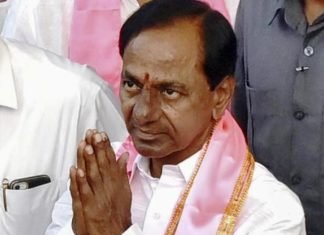लगातार दूसरी बार केसीआर ने ली तेलंगाना के मुख्यमंत्री पद की शपथ केसीआर