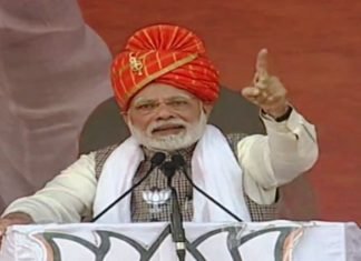 मोदी का कांग्रेस पर हमला, चार पीढ़ी से देश चलाने वालों को अदालत के दरवाजे पर ले गया चायवाला चार पीढ़ी