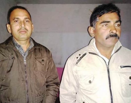 सेना में भर्ती के नाम पर लाखों रुपए वसूलने के प्रयास में पूर्व सैन्यकर्मी साथी के साथ गिरफ्तार सैन्यकर्मी