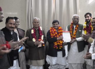 लोकसभा चुनाव से पहले शिवपाल का अहम फैसला, सुंदर लाल लोधी को सौंपी प्रसपा के प्रदेश अध्यक्ष की कमान सुंदर लाल लोधी