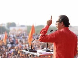 शिवसेना प्रमुख का भाजपा पर तंज, विश्वविजेता बनने की धारणा चुनावी नतीजों से हुई चकनाचूर शिवसेना प्रमुख