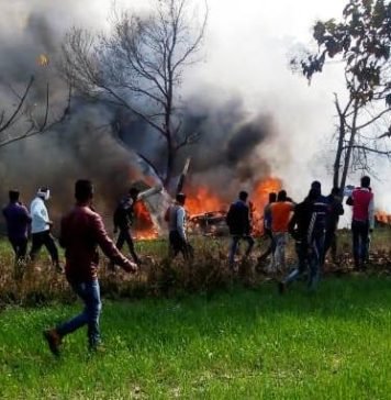UP: कुशीनगर में वायुसेना का लड़ाकू विमान दुर्घटनाग्रस्त, पायलट ने इस तरह से बचा ली जान जगुआर