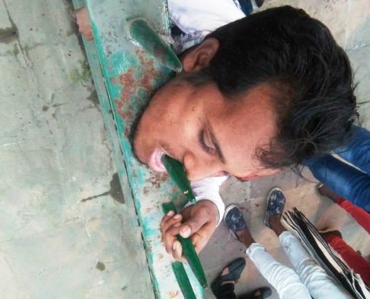 जनेश्‍वर पार्क एक्सिडेंट