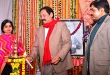 युवा उत्सव का शुभारंभ कर खेल मंत्री ने कहा, योगी सरकार की नीति है युवा कभी न बैठे खाली खेल मंत्री चेतन चौहान
