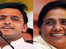 मायावती अखिलेश
