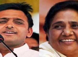 मायावती अखिलेश