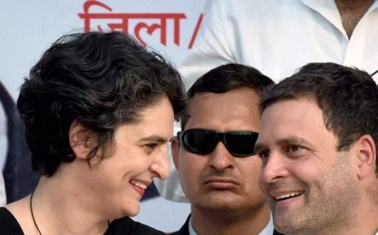 प्रियंका को कांग्रेस का महासचिव बनाए जाने पर राहुल ने कहा, घबराए हुए हैं भाजपा के लोग राहुल प्रियंका