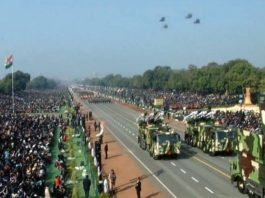 गणतंत्र दिवस 2019: राजपथ पर दिखी भारत की ताकत और सांस्कृतिक धरोहर की झलक राजपथ