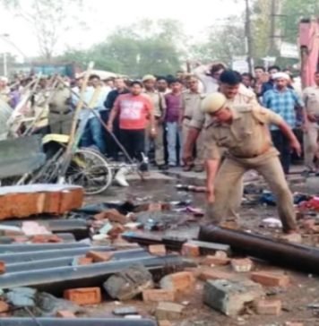 जौनपुर: गैस भरते समय ऑक्सीजन सिलेंडर फटने से पांच की मौत, आधा दर्जन घायल ऑक्सीजन सिलेंडर