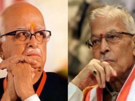 जोशी आडवाणी