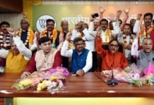 भाजपा में शामिल हुए सपा के पूर्व सांसद, रालोद के पूर्व मंत्री, BSP के पूर्व विधायक सहित कई वरिष्ठ नेता नगीना यशवीर सिंह धोबी