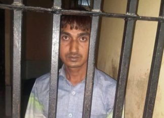 लूट की फर्जी कहानी