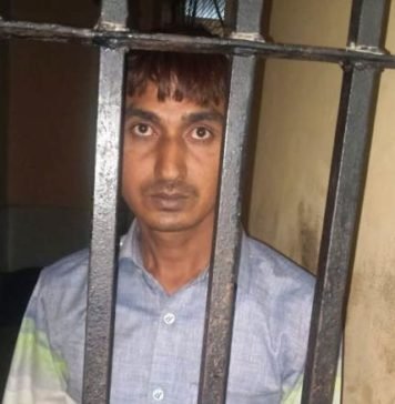 लूट की फर्जी कहानी