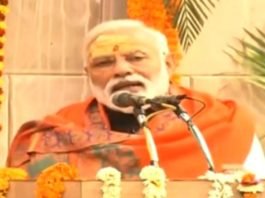 काशी विश्वनाथ कॉरिडोर की नींव रखकर बोले मोदी, चारो तरफ से दीवारों में घिरे भोले बाबा की आज है मुक्ति का पर्व काशी विश्वनाथ कॉरिडोर