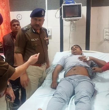 सिपाही को गोली