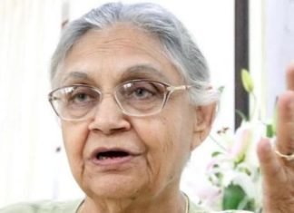 दिल्ली में नहीं होगा आप और कांग्रेस का गठबंधन: शीला दीक्षित आप और कांग्रेस