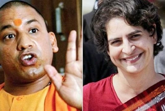गन्ना किसानों के बकाये को लेकर प्रियंका ने बोला PM-CM पर हमला, योगी ने पलटवार कर कहा अब खुशहाल है किसान योगी प्रियंका