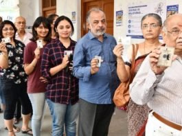 दूसरे चरण का मतदान