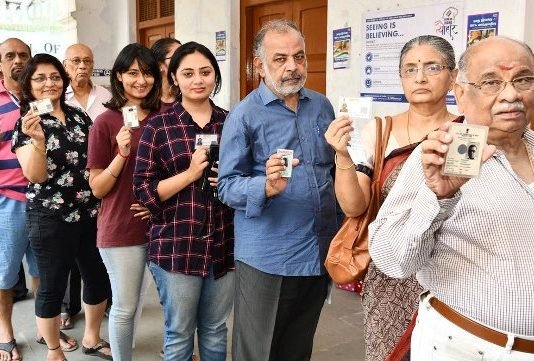 दूसरे चरण में 95 लोकसभा सीटों पर वोटिंग पूरी, UP में 62.30% मतदान, पश्चिम बंगाल में सर्वाधिक मत पड़े दूसरे चरण का मतदान