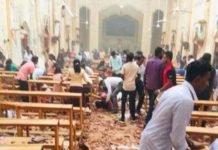 ईस्टर पर चर्च-होटलों में आठ धमाकों से दहला श्रीलंका, 35 विदेशियों समेत 207 की मौत, 450 घायल ईस्टर