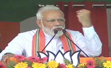 बिहार में बोले मोदी, आपके इस प्रधानसेवक ने नामुमकिन को भी बना दिया मुमकिन वंशवाद