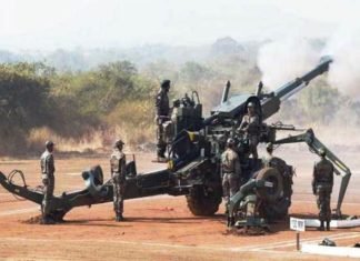 स्वदेशी तोप 'धनुष'