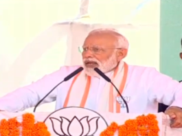 तमिलनाडु में बोले मोदी, अपने काम का हिसाब देने व महामिलावट के भ्रष्टाचार का करने आया हूं खुलासा महामिलावट