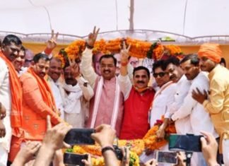 कौशांबी में बोले केशव मौर्या, सपा-बसपा व कांग्रेस ने मिलकर देश को लूटा, मोदी सरकार बनते ही तिहाड़ जेल में होंगे सारे भ्रष्टाचारी सिराथू