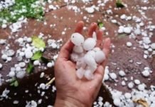 मौसम विभाग ने जारी की UP के इन जिलों में ओले गिरने की चेतावनी ओलावृष्टि