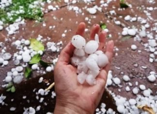 ओलावृष्टि