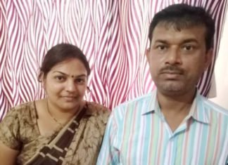 गुजरात के दंपत्ति