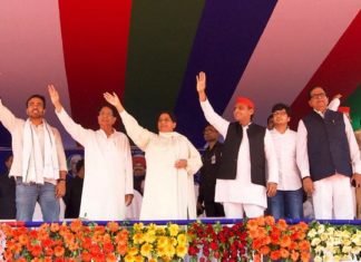 देवबंद में महारैली