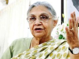 शीला दीक्षित