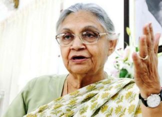 शीला दीक्षित