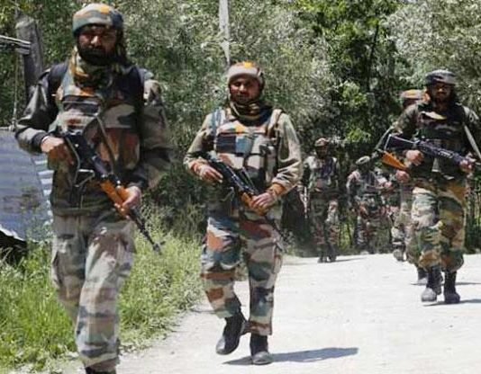 जम्मू-कश्मीर: सुरक्षाबलों के साथ मुठभेड़ में आतंकी ढेर आतंकी मुठभेड़