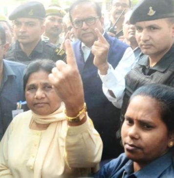 मताधिकार का इस्‍तेमाल
