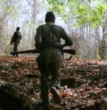 जंगल में पुलिस ने मार गिराए सात माओवादी नक्सली