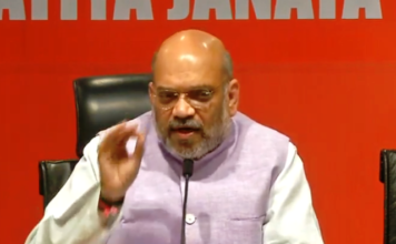 अमित शाह ने कहा पंश्चिम बंगाल में TMC करा रही हिंसा, CRPF न होती तो मेरा बच निकलना था बहुत मुश्किल टीएमसी