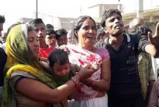 बाराबंकी में जहरीली शराब