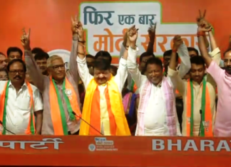 CPM के एक TMC के दो विधायक सहित 50 पार्षदों ने थामा भाजपा का दामन टीएमसी
