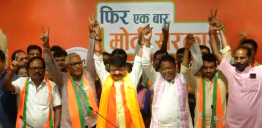 CPM के एक TMC के दो विधायक सहित 50 पार्षदों ने थामा भाजपा का दामन टीएमसी