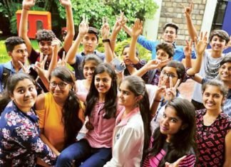दसवीं क्‍लास का रिजल्‍ट