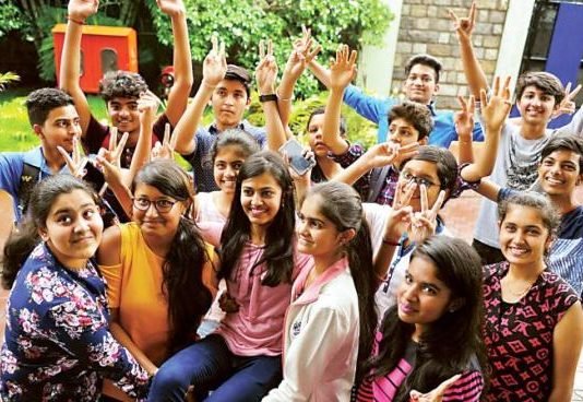 दसवीं क्‍लास का रिजल्‍ट