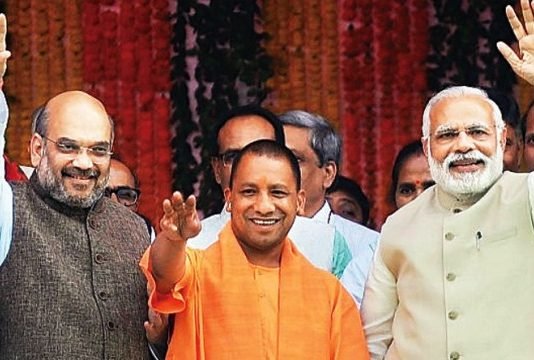 लोकसभा चुनाव में भाजपा की जीत के बीच मोदी, योगी व अमित शाह ने नाम के पहले से हटाया चौकीदार, पीएम ने ये अपील भी की चौकीदार