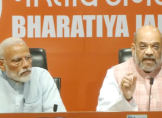 पांच साल के कार्यकाल में प्रधानमंत्री मोदी ने पहली बार प्रेसवार्ता कर कही ये बातें, लेकिन सवालों का नहीं दिया जवाब प्रेसवार्ता