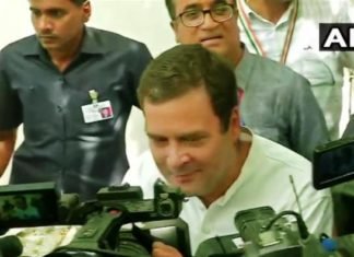 मतदान कर बोले राहुल, चुनाव प्रचार के दौरान भाजपा ने नफरत का और हमने किया प्यार का इस्तेमाल नई दिल्ली