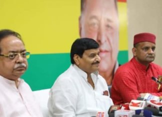 सपा में प्रसपा के विलय की अटकलों पर शिवपाल ने लगाया विराम, बताई आगे की रणनीति, BJP व RSS पर भी बोला हमला विलय