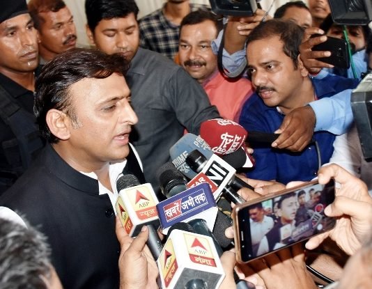 मायावती के अलग होने पर बोले अखिलेश, साइंस का स्टूडेंट रहा हूं, कई बार सफलता नहीं मिलती, लेकिन कमी लग जाती है पता साइंस का स्टूडेंट