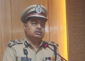 पीवी रामाशास्त्री ने संभाला ADG कानून-व्यवस्था का पदभार, गिनाई प्राथमिकताएं पीवी रामाशास्त्री